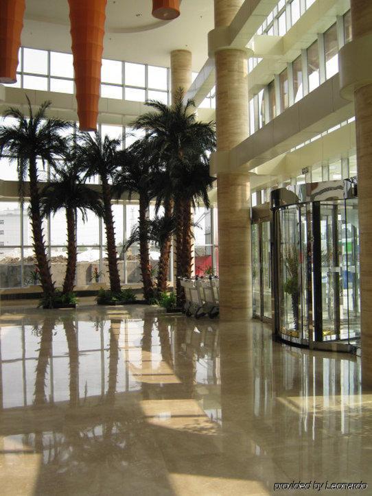 Holiday Inn Express Tianjin Dongli, An Ihg Hotel Интерьер фото