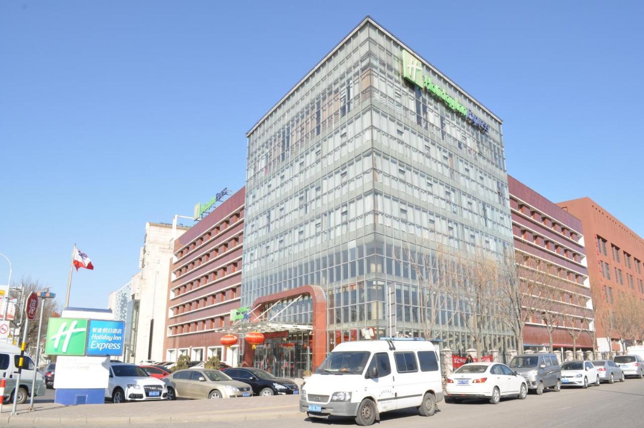 Holiday Inn Express Tianjin Dongli, An Ihg Hotel Экстерьер фото